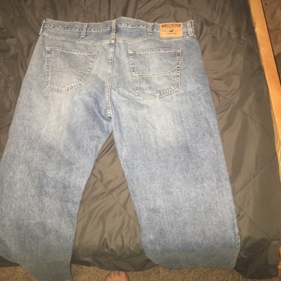 Holister Jeans size 38x32 - Picture 1 of 5